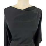 Smooth Crepe De Chine - Black