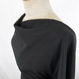 Smooth Crepe De Chine - Black