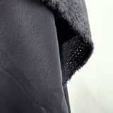 Smooth Crepe De Chine - Black