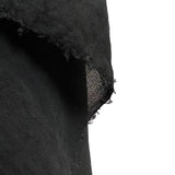 Fine Georgette Dress Fabric - Black