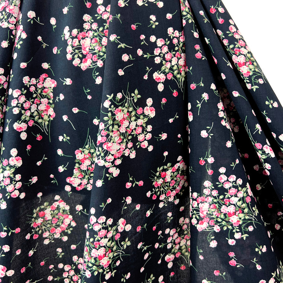 Pima Cotton Lawn - Miss Rose