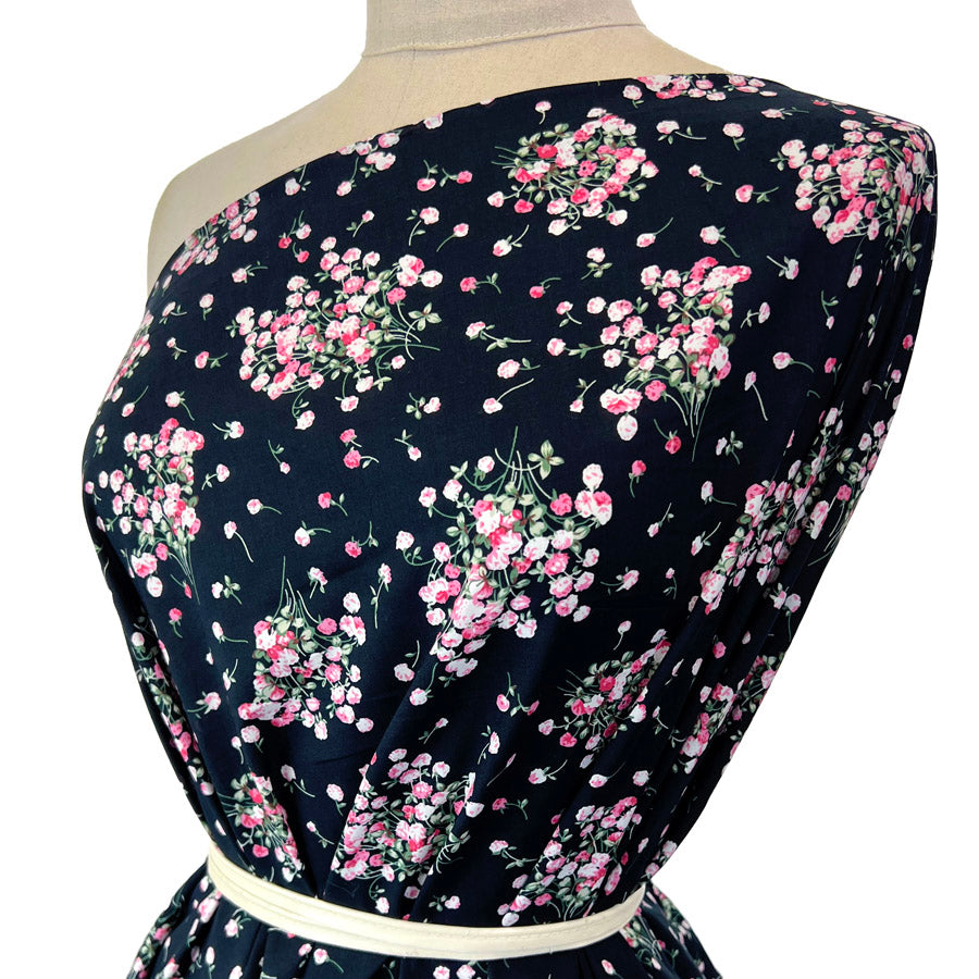 Pima Cotton Lawn - Miss Rose