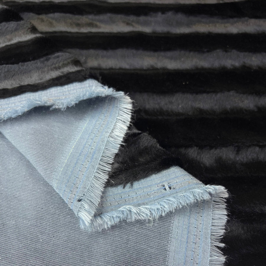 French Velvet - Blue