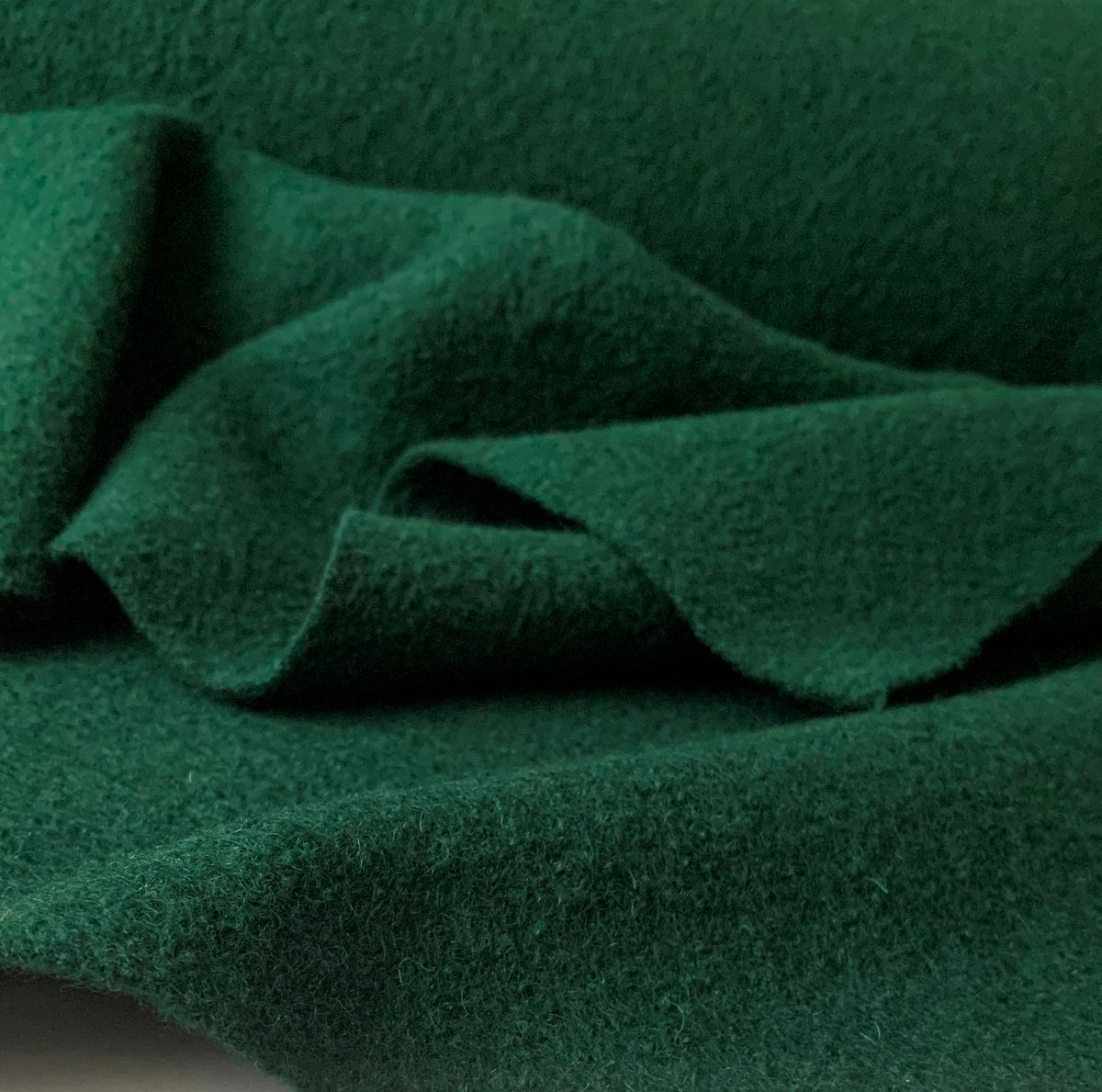 Pure Luxury - Boiled Wool - Forest