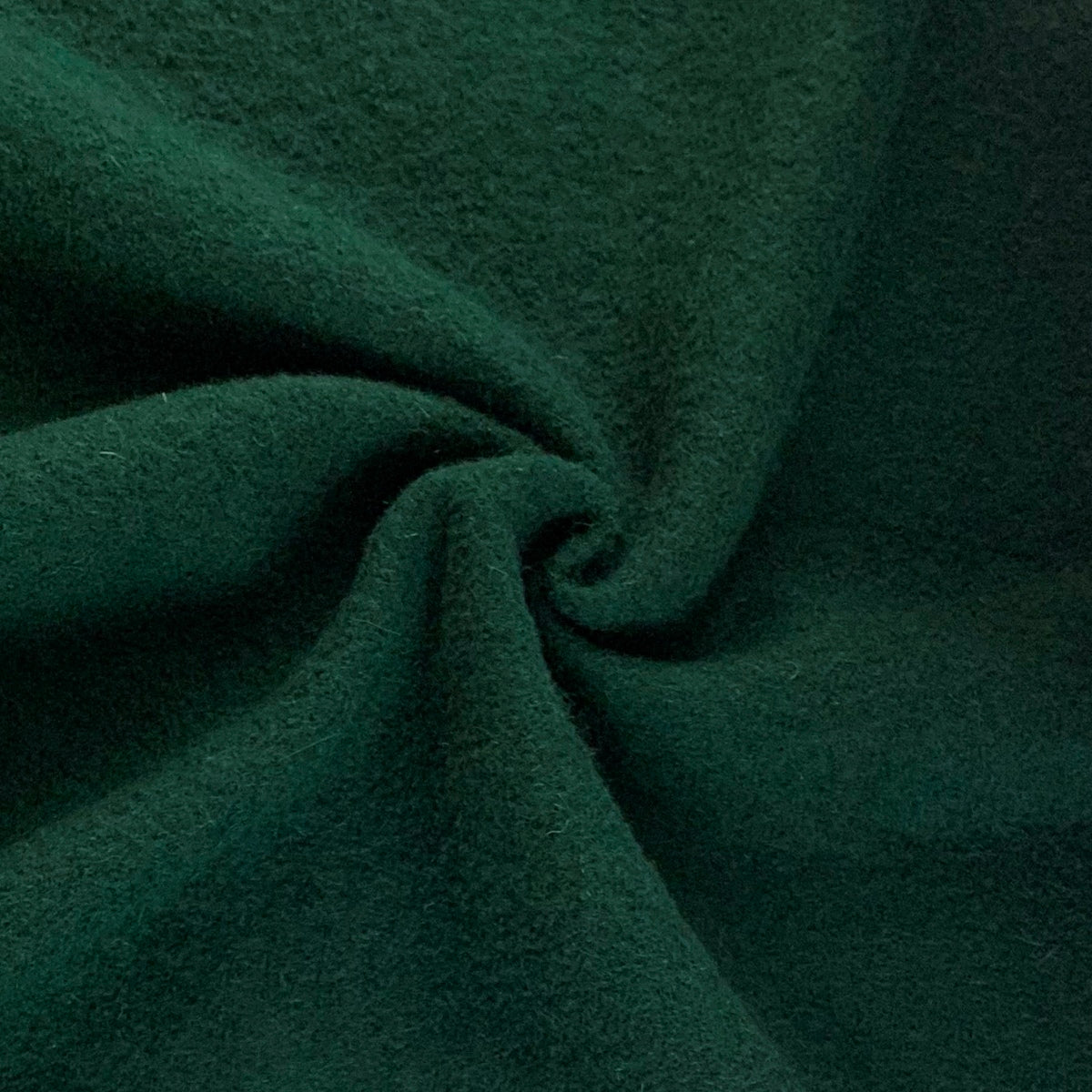 Pure Luxury - Boiled Wool - Forest