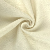 Pure Luxury - Boiled Wool - Ivory
