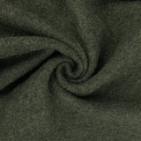 Pure Luxury - Boiled Wool - Military Green
