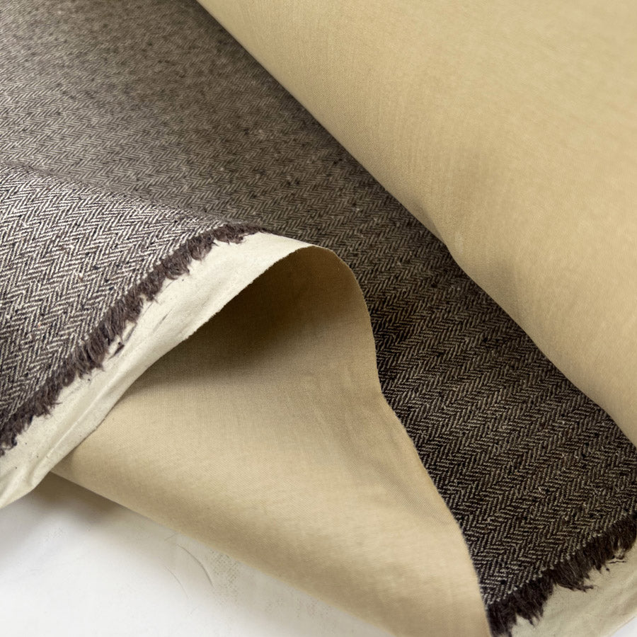 Bonded Cotton - Herringbone