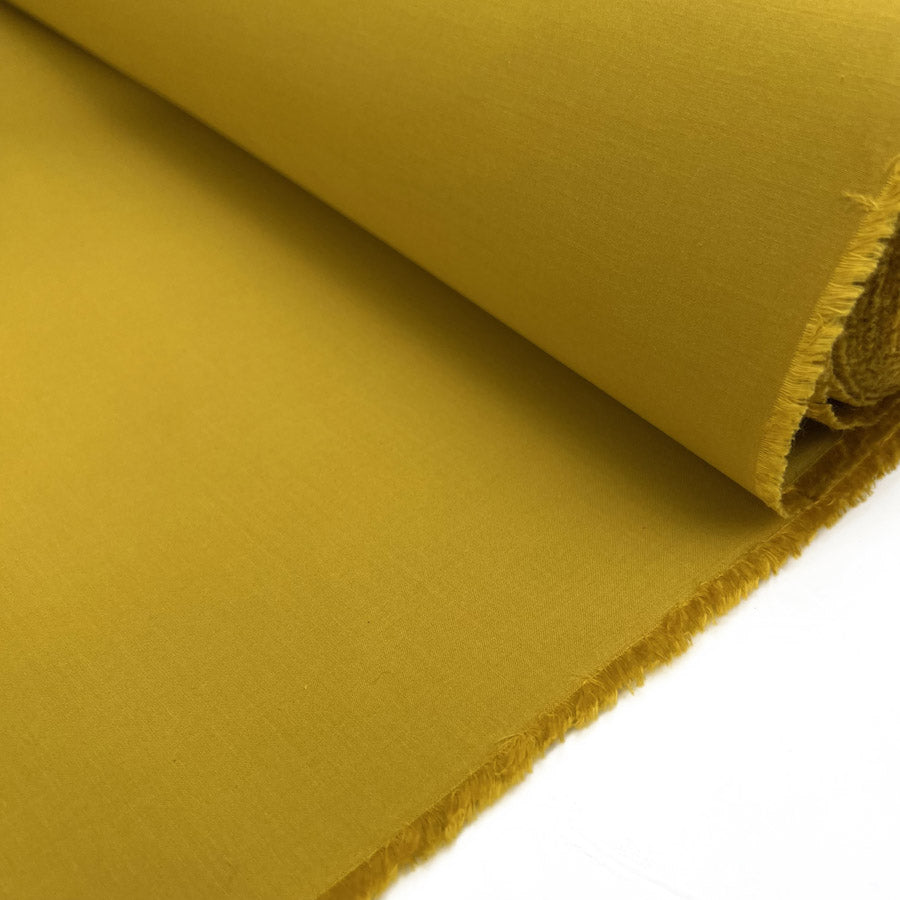 Bonded Cotton - Mustard