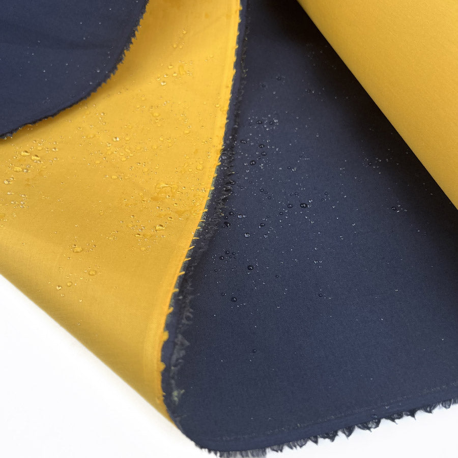 Remnant - Bonded Cotton - Navy/Yellow (1.20m)