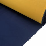 Remnant - Bonded Cotton - Navy/Yellow (1.20m)