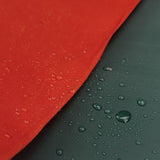 Bonded Cotton - Green/Red