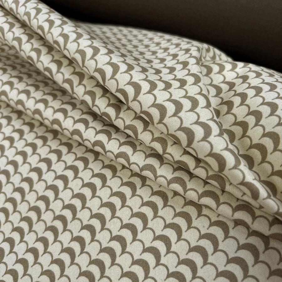Bonded Cotton - Taupe Moon