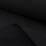 Bonded Wool Cotton - Black/Grey