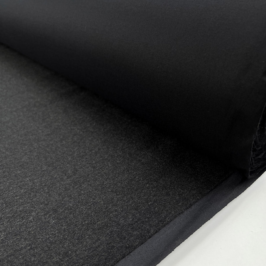 Bonded Wool Cotton - Charcoal