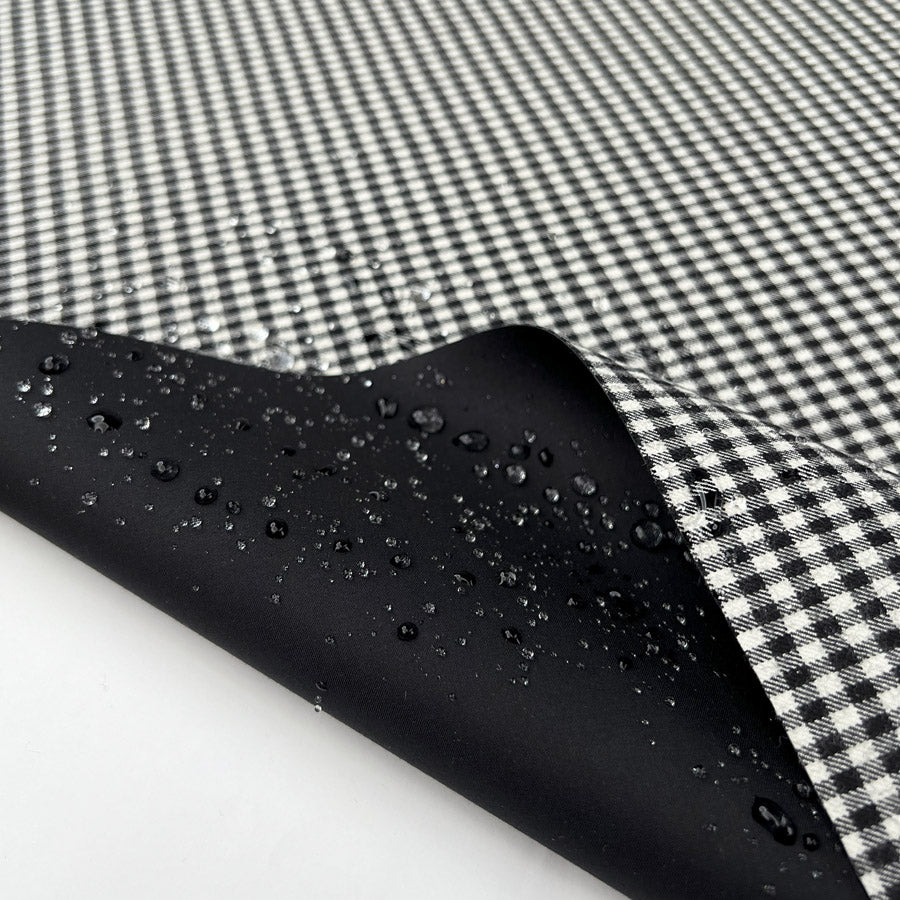 Bonded Wool Cotton - Hacker