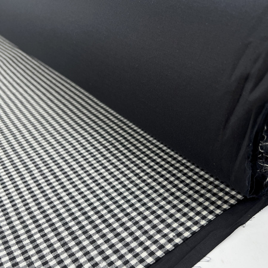 Bonded Wool Cotton - Hacker