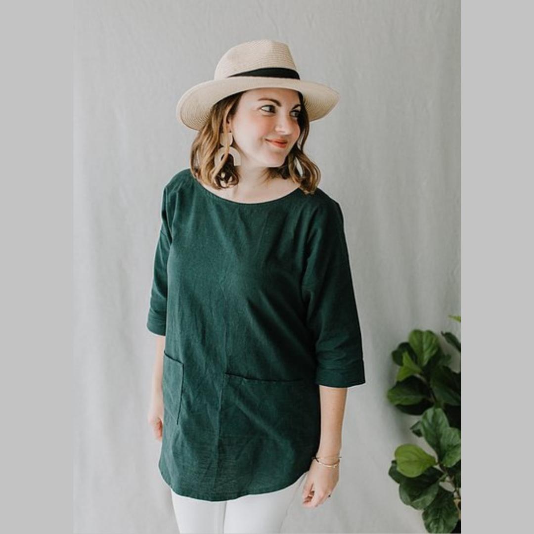 Bondi Top Extension Pattern By Sew To Grow Stgp021 3