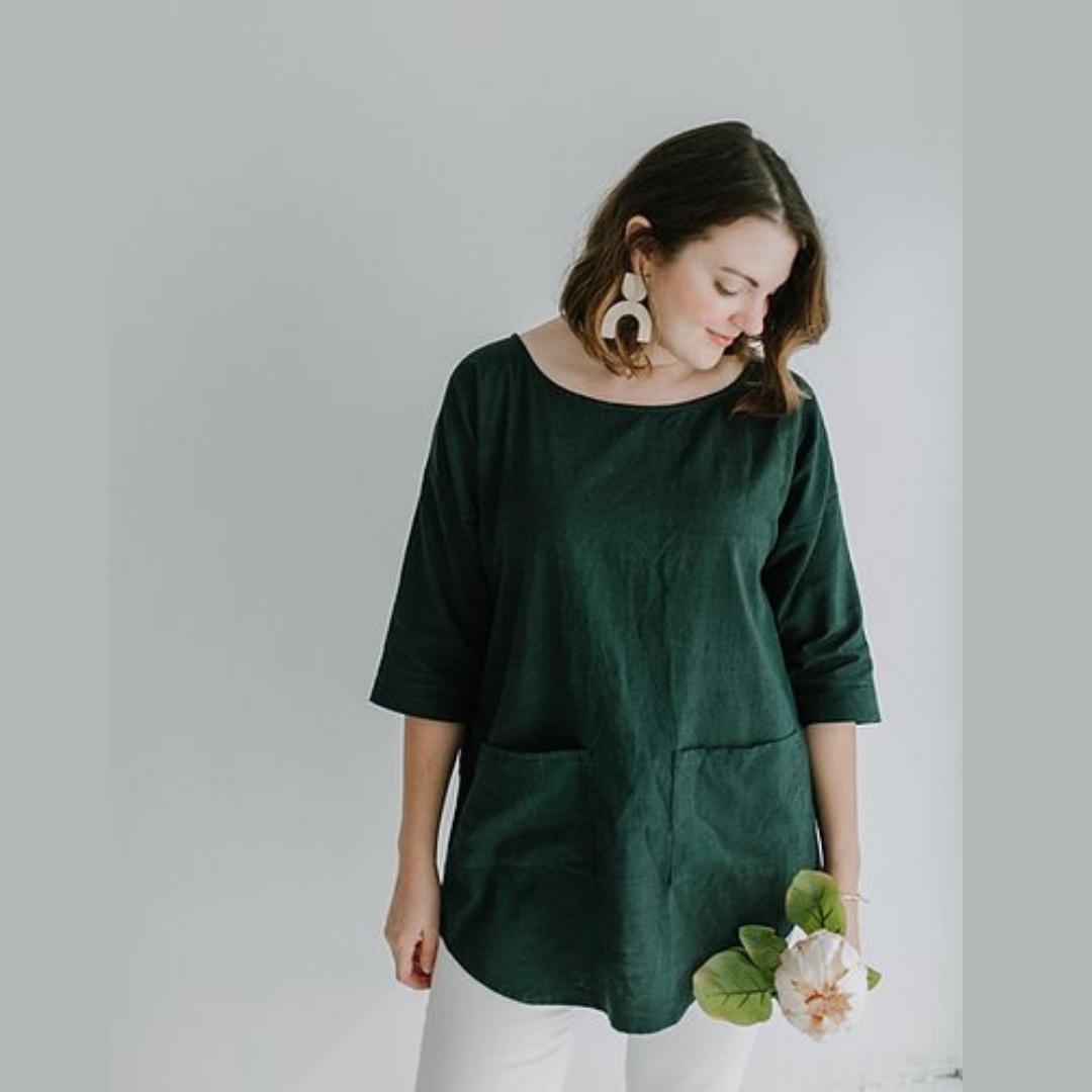 Bondi Top Extension Pattern By Sew To Grow Stgp021 4