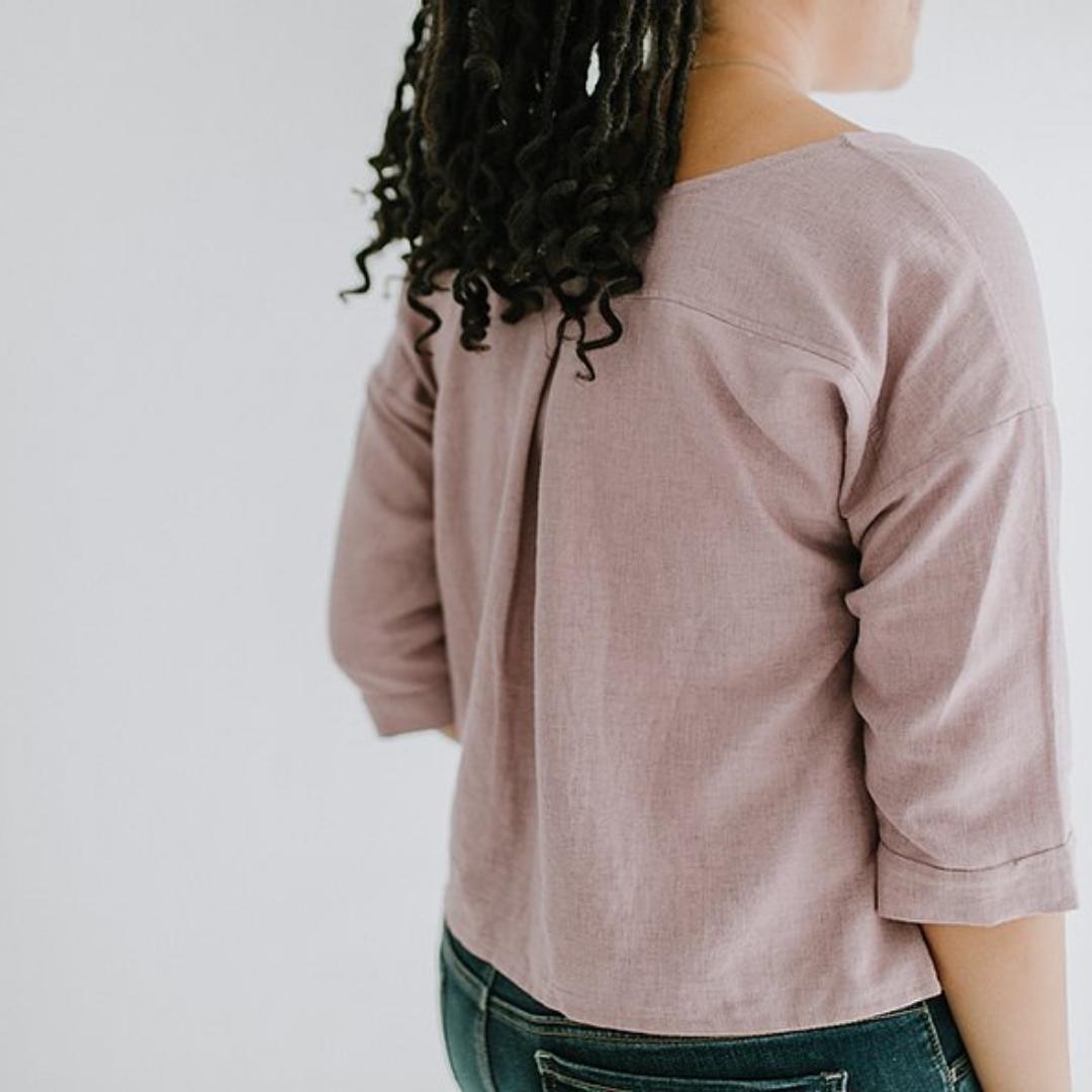 Sew to Grow - Bondi Top Pattern (Extension pack) (Sizes XS-4XL)