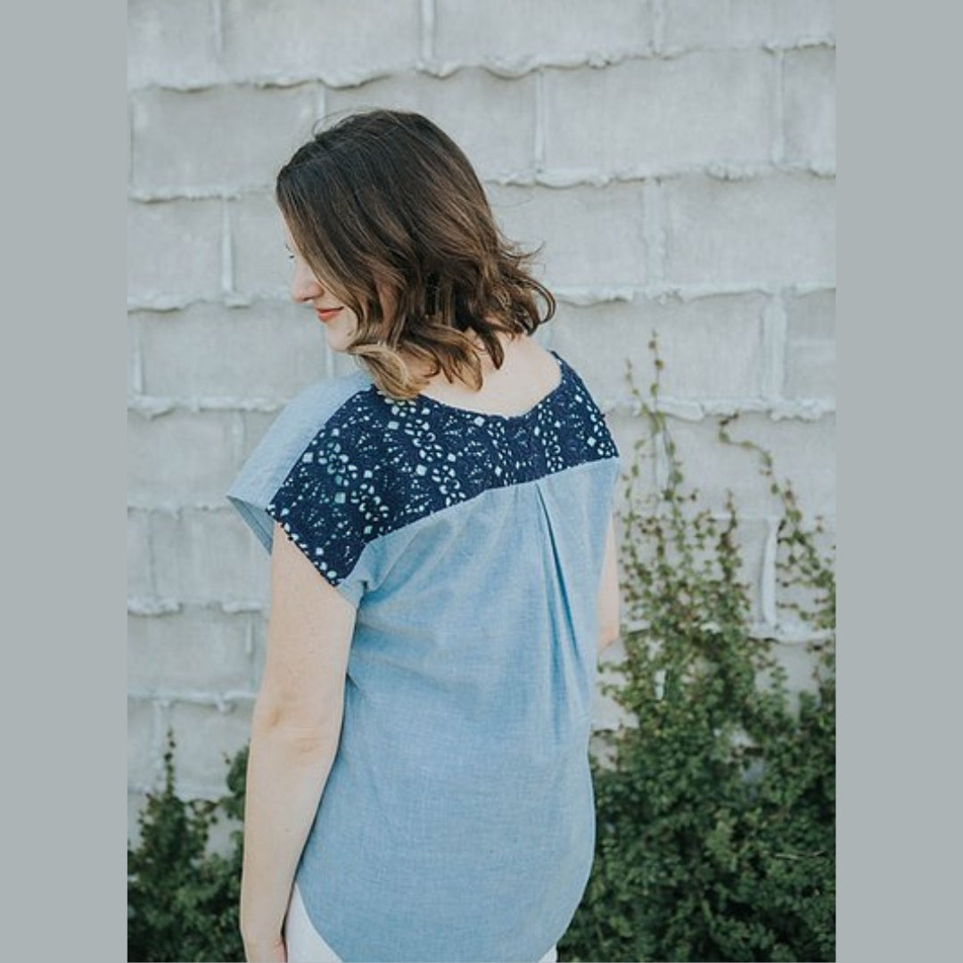 Sew to Grow - Bondi Top Sewing Pattern (Sizes XS-4XL)