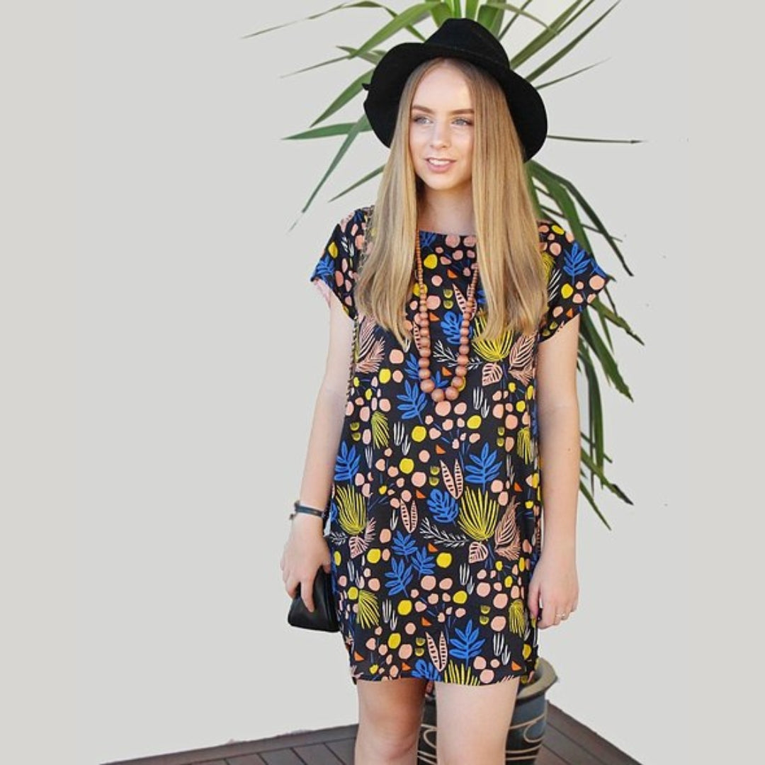 Sew to Grow - Bondi Top Sewing Pattern (Sizes XS-4XL)