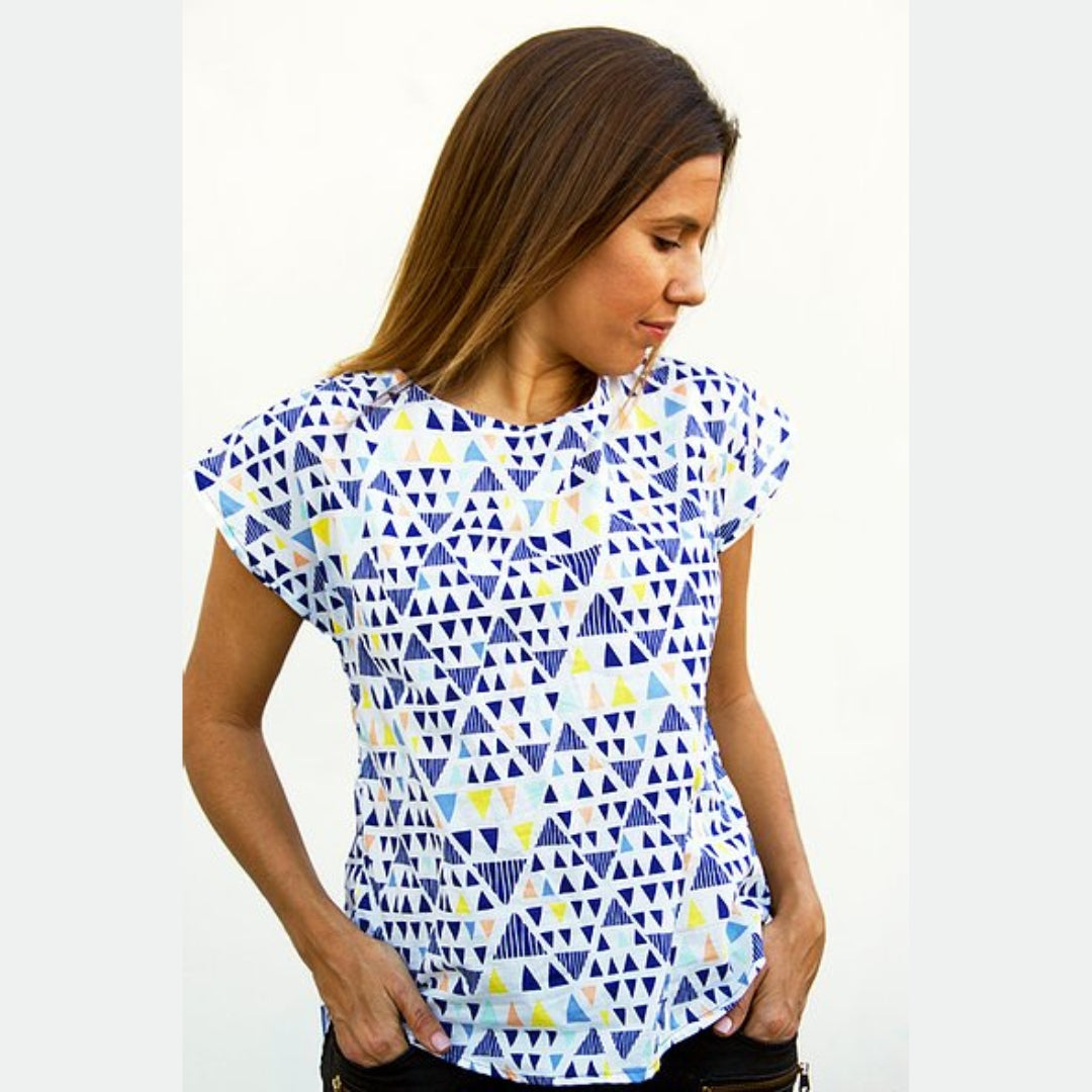 Sew to Grow - Bondi Top Sewing Pattern (Sizes XS-4XL)