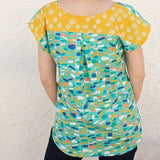 Sew to Grow - Bondi Top Sewing Pattern (Sizes XS-4XL)