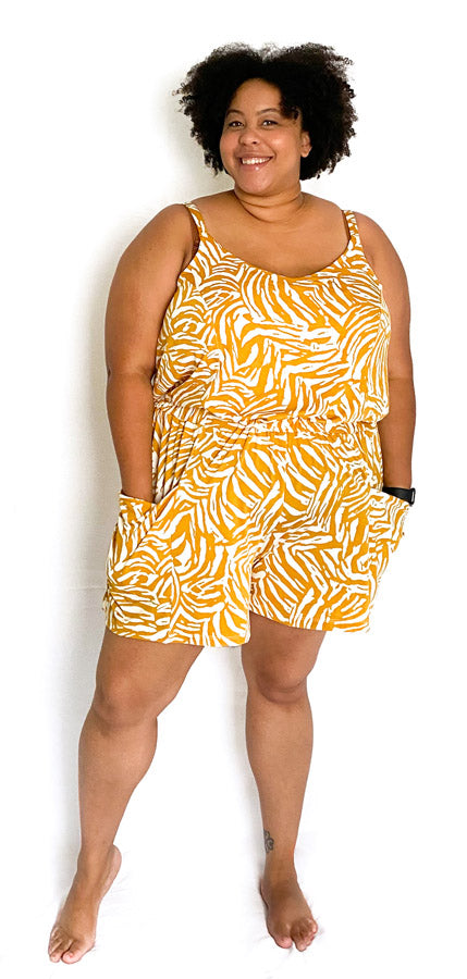 Bonnie Romper Pattern Jalie 6