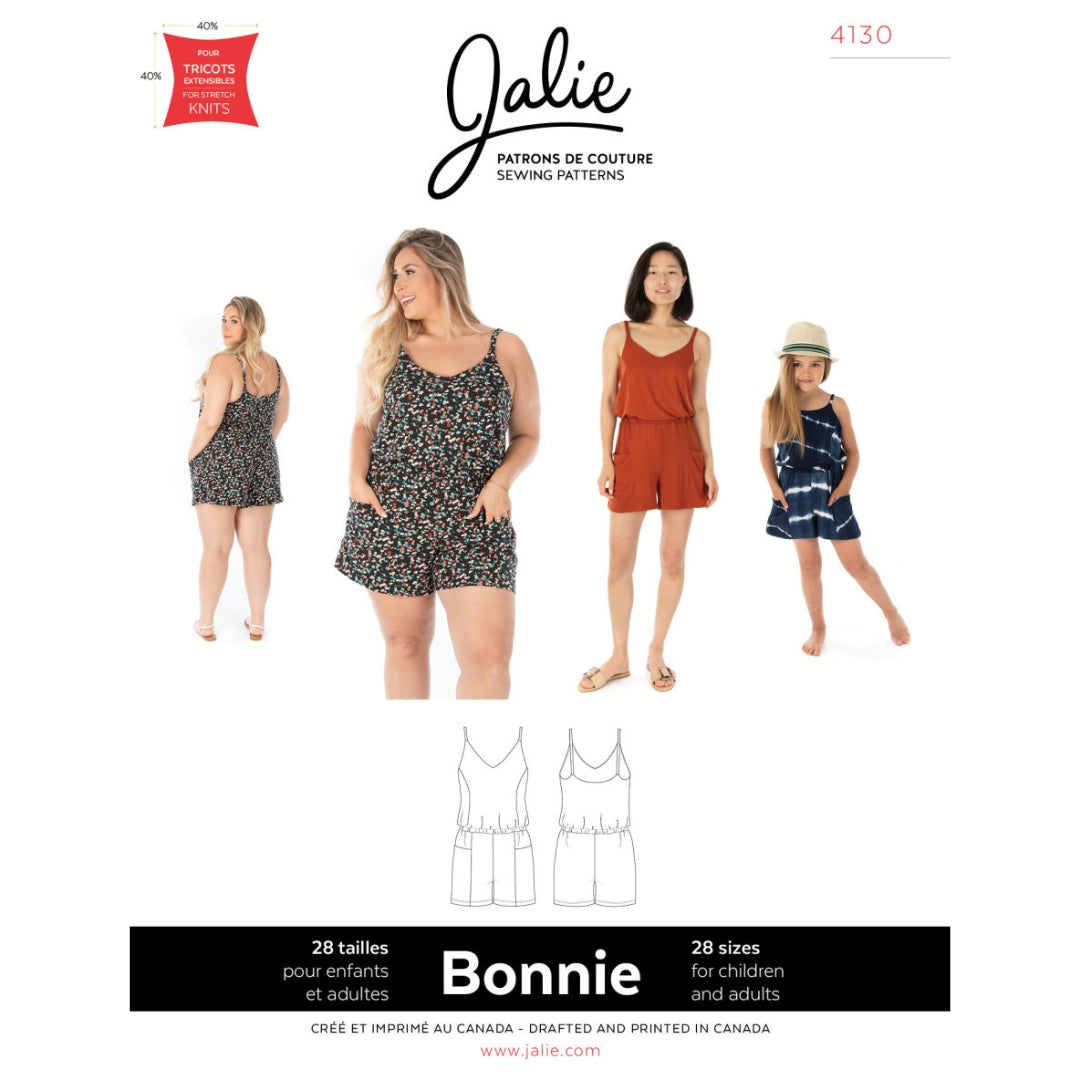 Jalie - Bonnie Romper Pattern