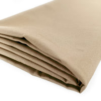 Boston - Plain Cotton Poplin - Beige