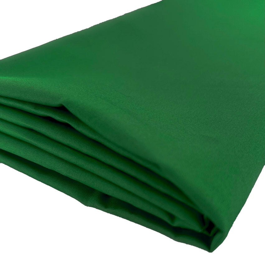 Boston - Plain Cotton Poplin - Emerald Green