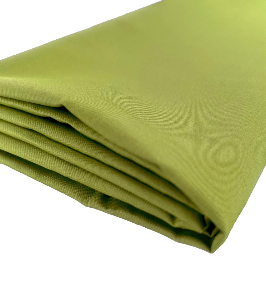 Boston - Plain Cotton Poplin - Lime Green