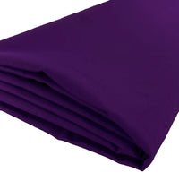 Boston - Plain Cotton Poplin - Purple