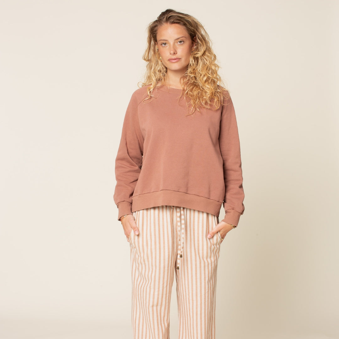 Wardrobe By Me - Boxy Raglan Sweatshirt Pattern