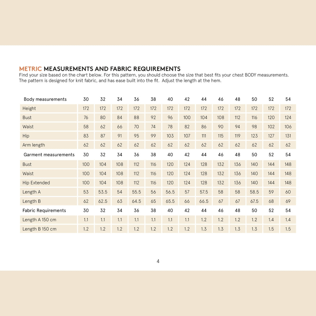Wardrobe By Me - Boxy Raglan Sweatshirt Pattern