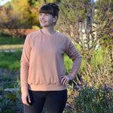 Wardrobe By Me - Boxy Raglan Sweatshirt Pattern
