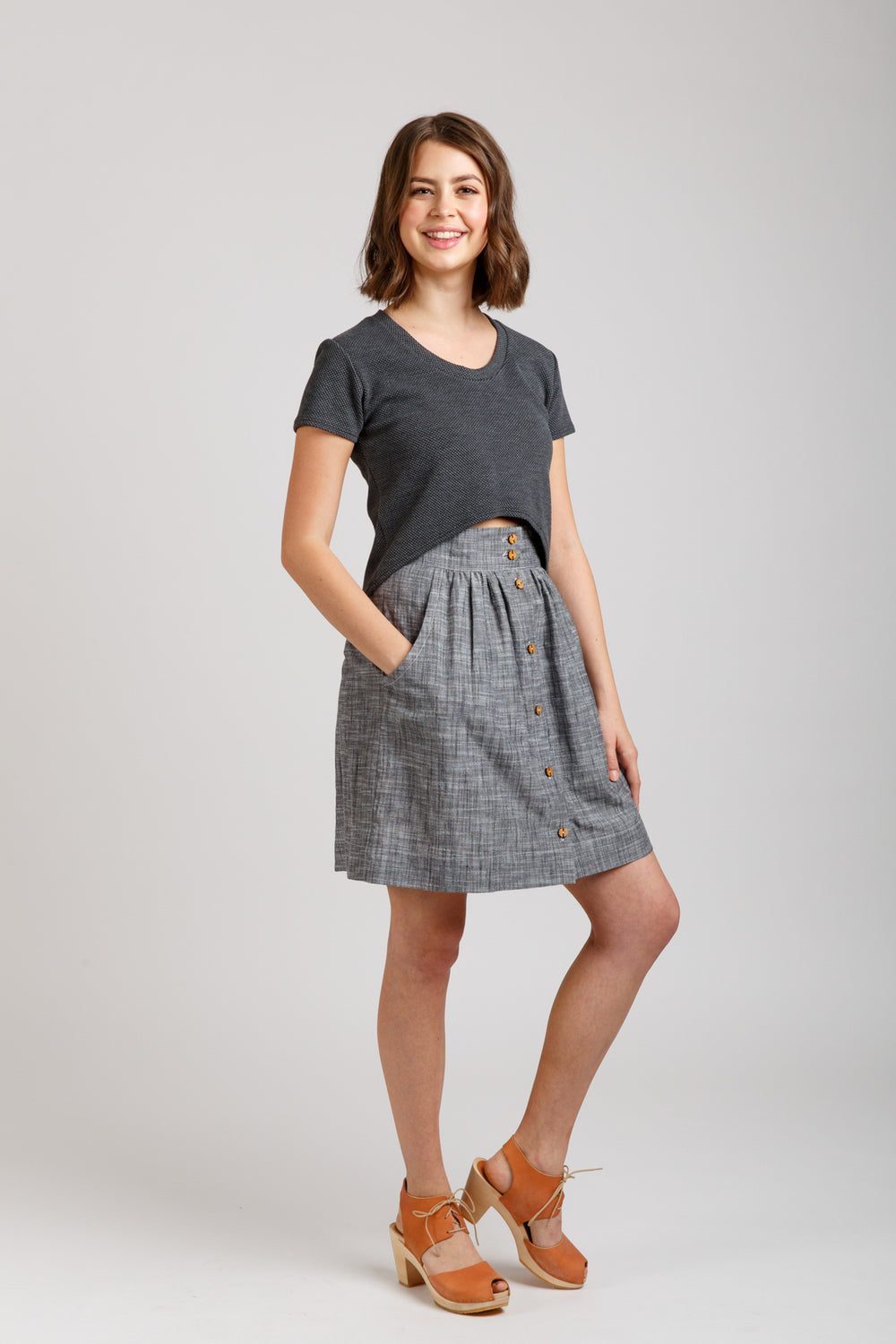 Megan Nielsen - Briar Sweater & T-Shirt Pattern