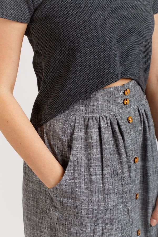 Megan Nielsen - Briar Sweater & T-Shirt Pattern