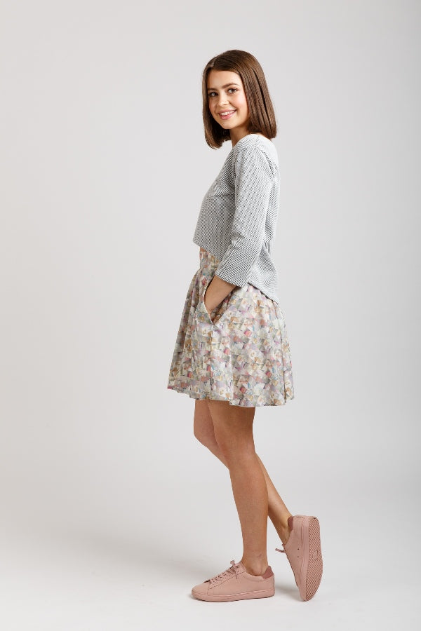 Megan Nielsen - Briar Sweater & T-Shirt Pattern