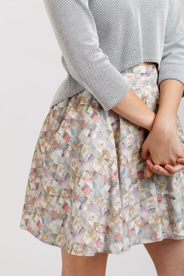 Megan Nielsen - Briar Sweater & T-Shirt Pattern