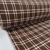 British Wool - Fudge Check
