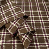 British Wool - Fudge Check