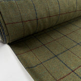 British Wool - Green Check