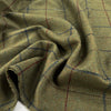 British Wool - Green Check