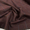 British Wool - Plum Check