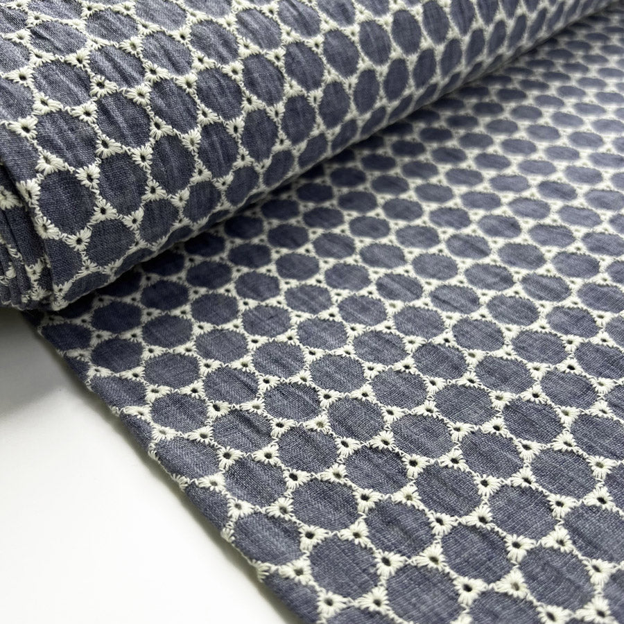 BA - Rosette - Denim