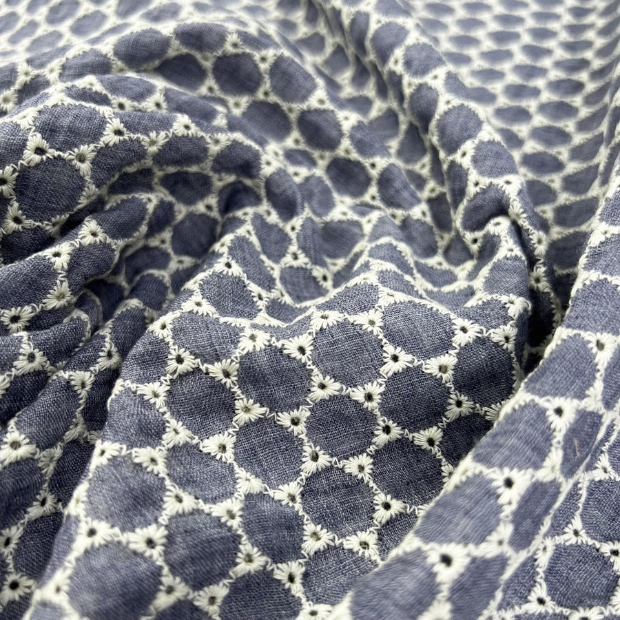 BA - Rosette - Denim