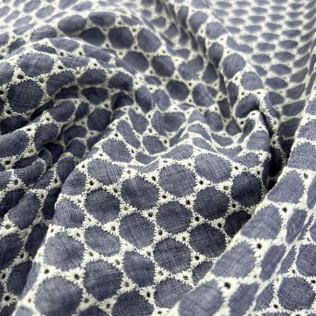 BA - Rosette - Denim