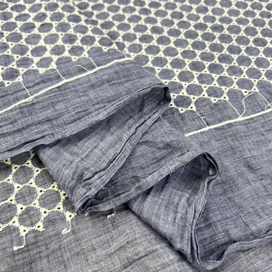 BA - Rosette - Denim